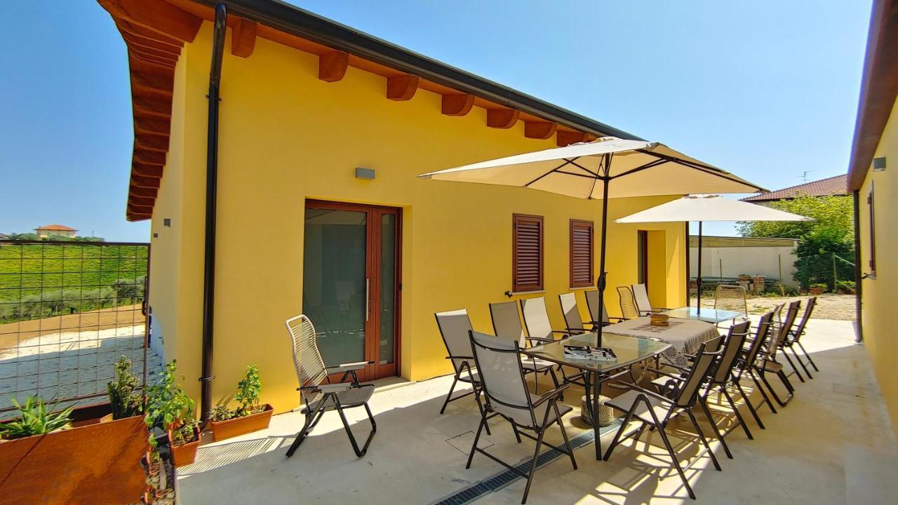 Tollo La Casa Del Vino - B&B מראה חיצוני תמונה