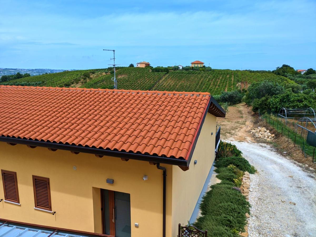 Tollo La Casa Del Vino - B&B מראה חיצוני תמונה